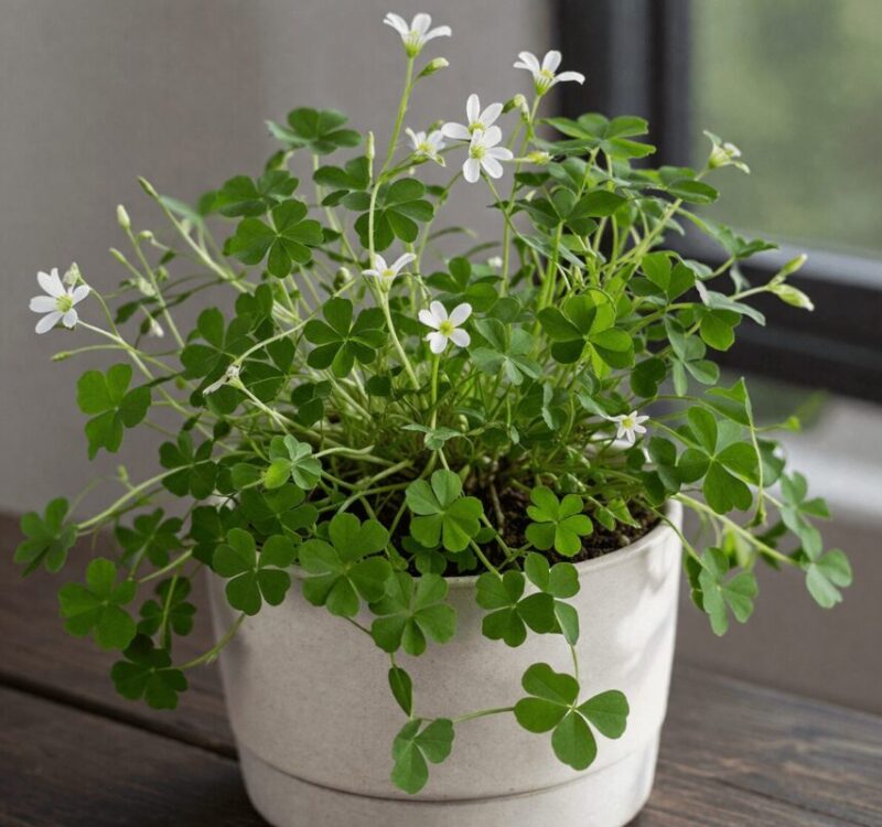 Shamrock Plants in Interior Design