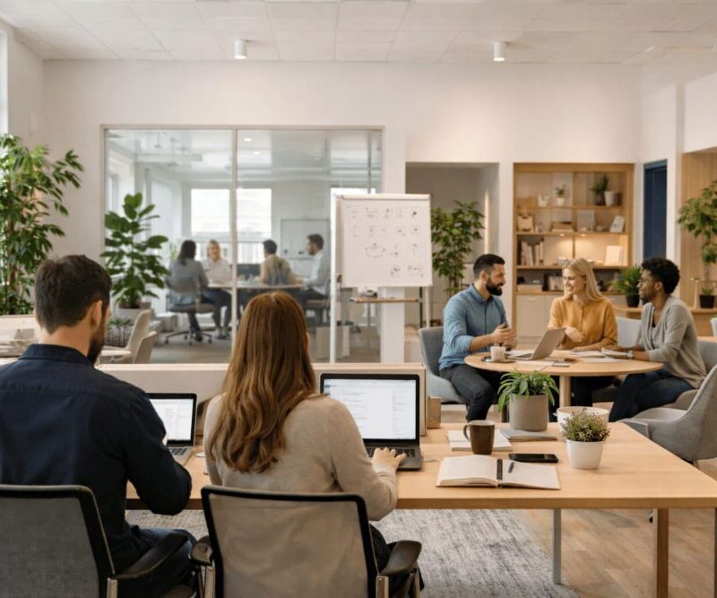 Why Balanced Workplace Design Creates Better Collaboration and Focus