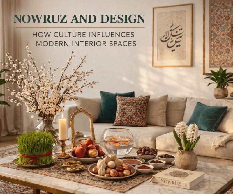 Nowruz and Design: How Culture Influences Modern Interior Spaces