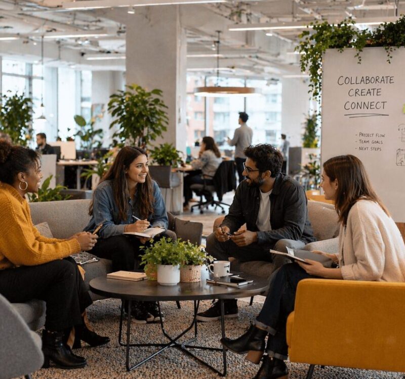 How Spatial Design Improves Collaboration in Modern Workplaces