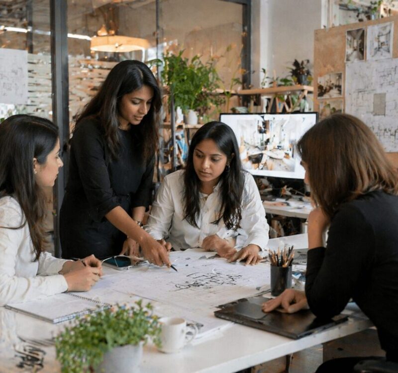 Celebrating Women in Design: Leadershipand Creativity in Modern Workspaces